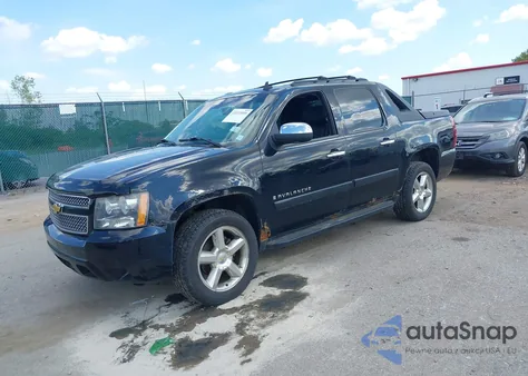 2007 Chevrolet Avalanche 1500 Ltz z USA, uszkodzony, nr VIN 3GNFK12Y47G270567